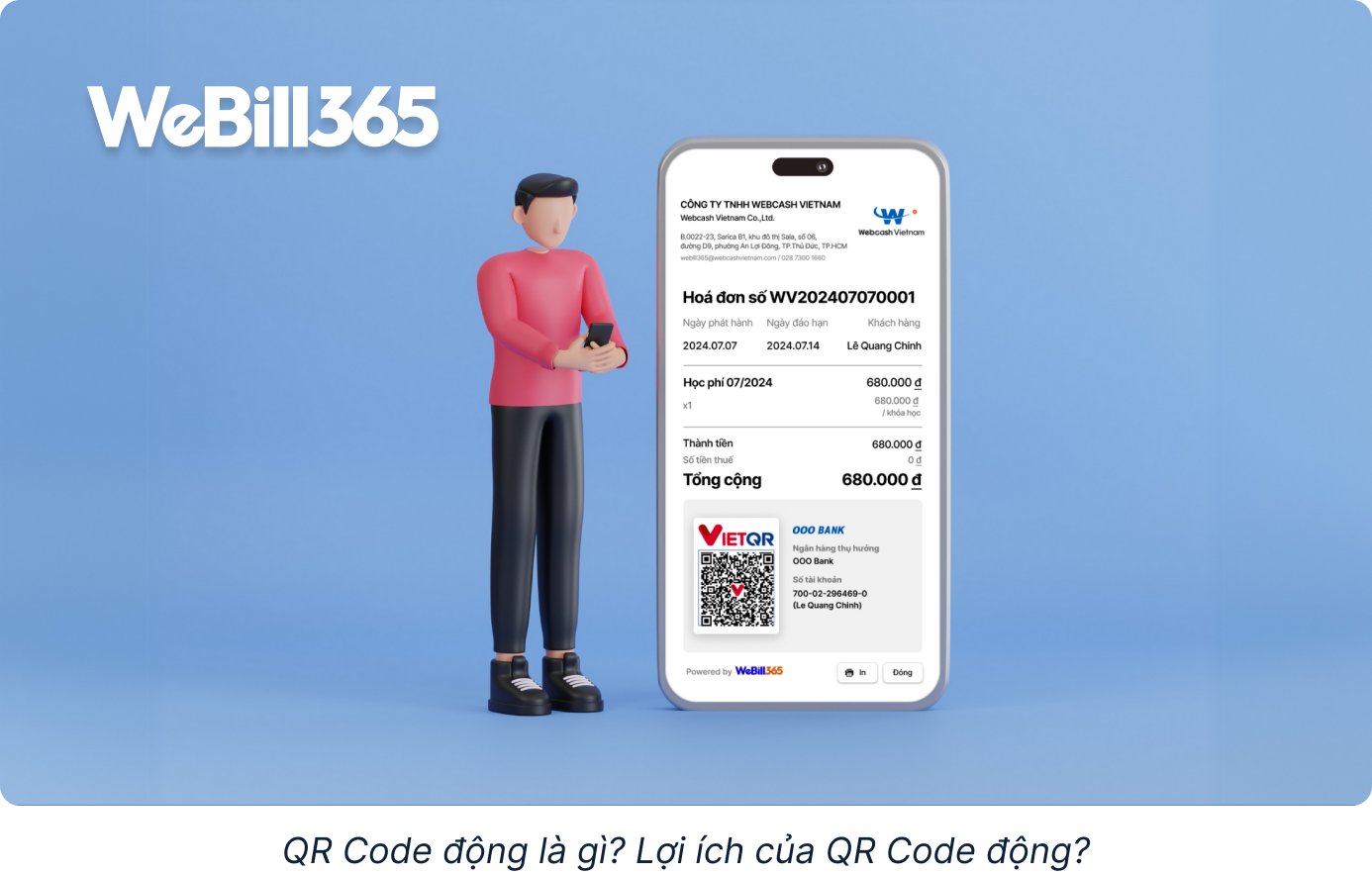 QR Code động là gì? Lợi ích của QR Code động?